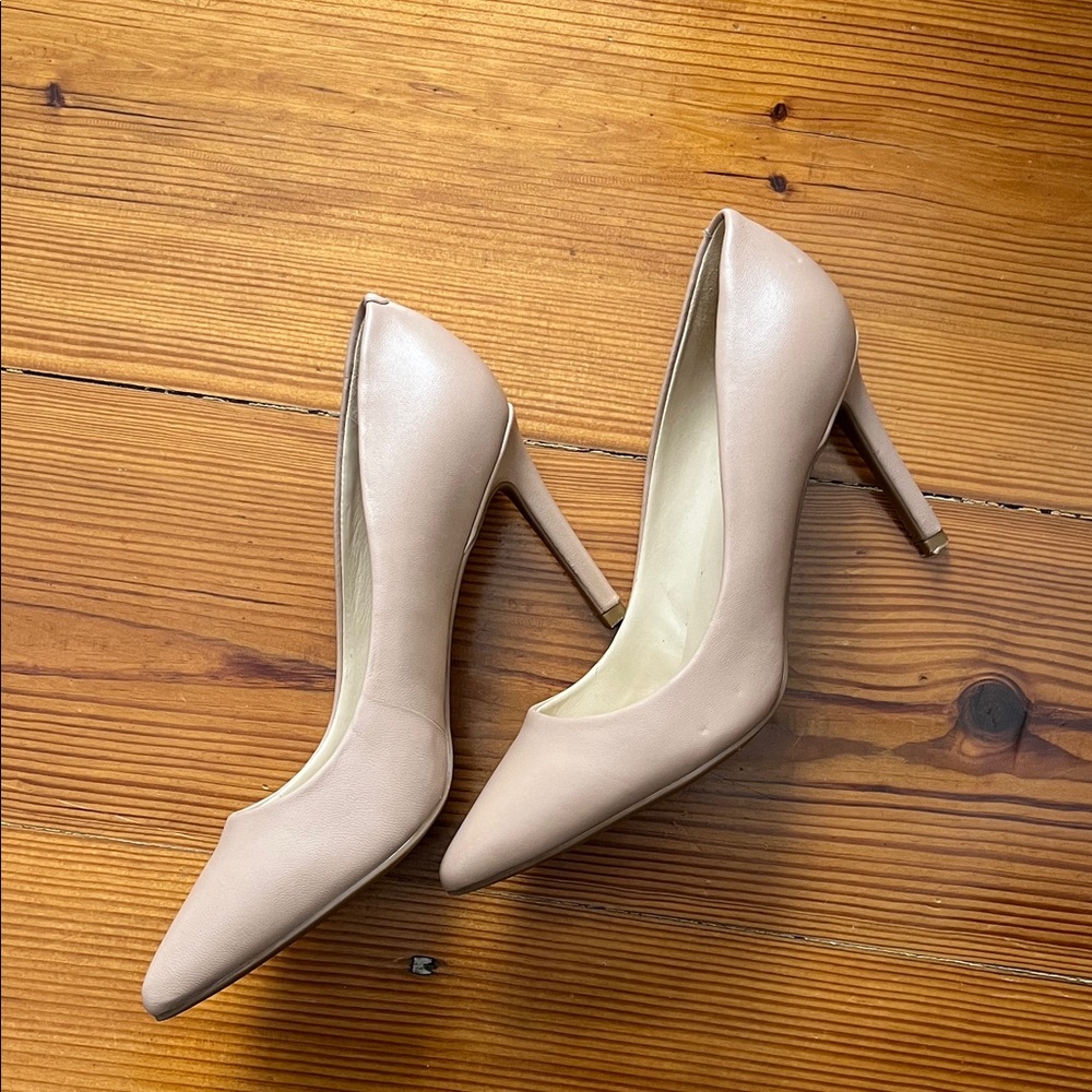 Nine West Classic Beige Heels